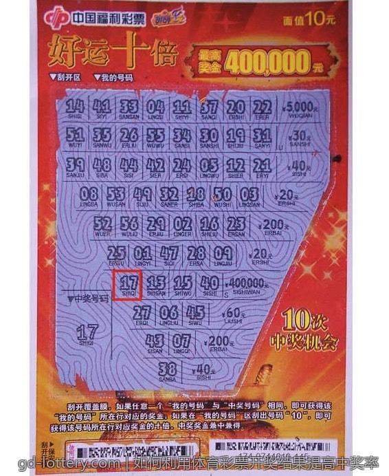 如何解读体育彩票开奖结果中的冷门