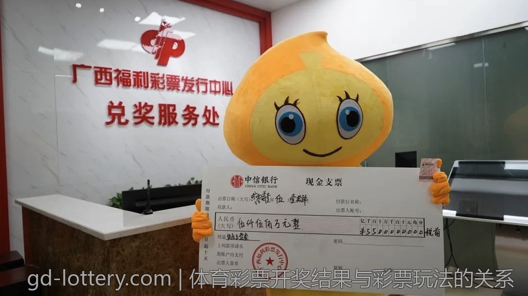 体育彩票开奖结果与彩票玩法的关系